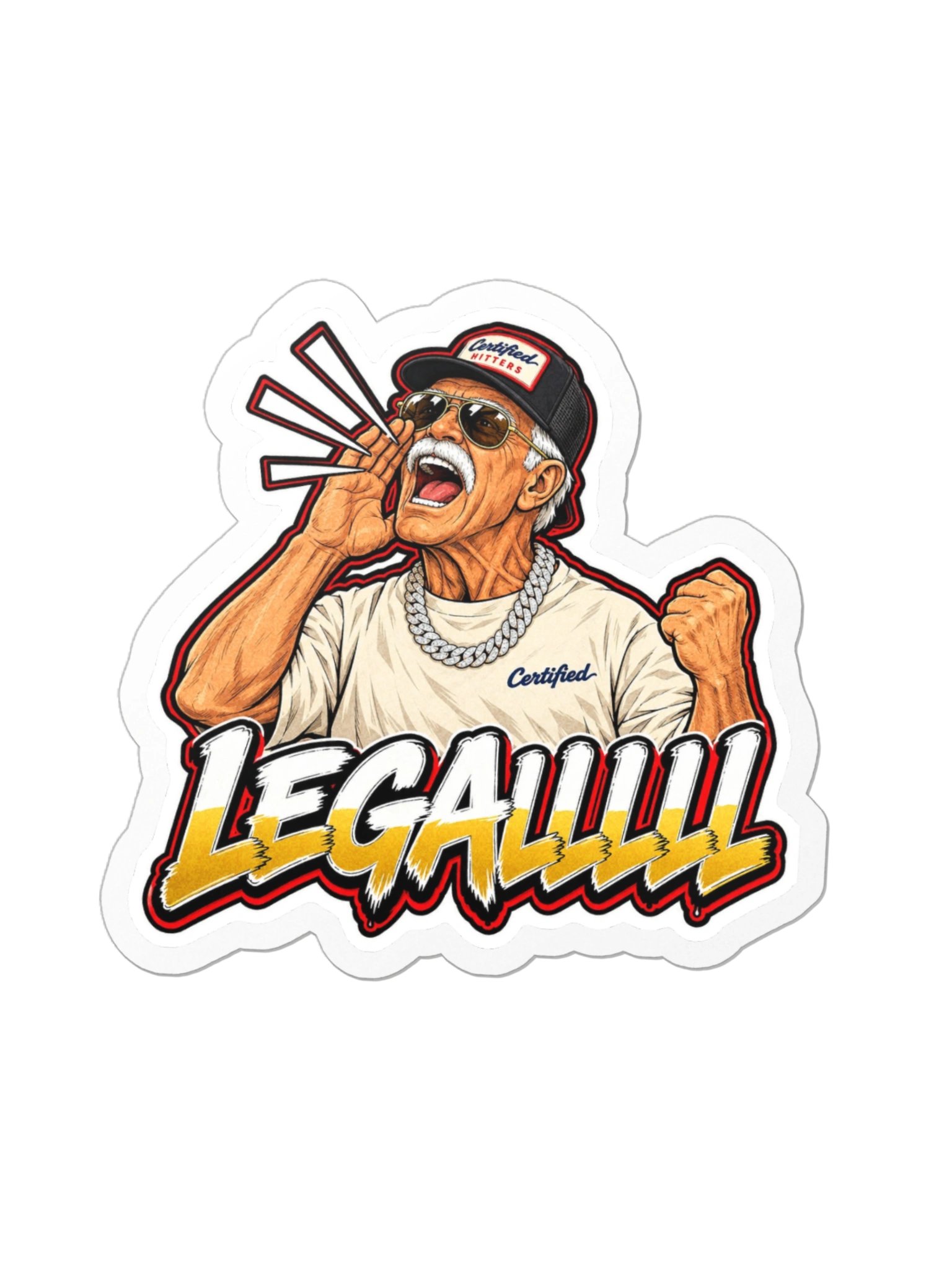 LEGALLL Yell product image (1)