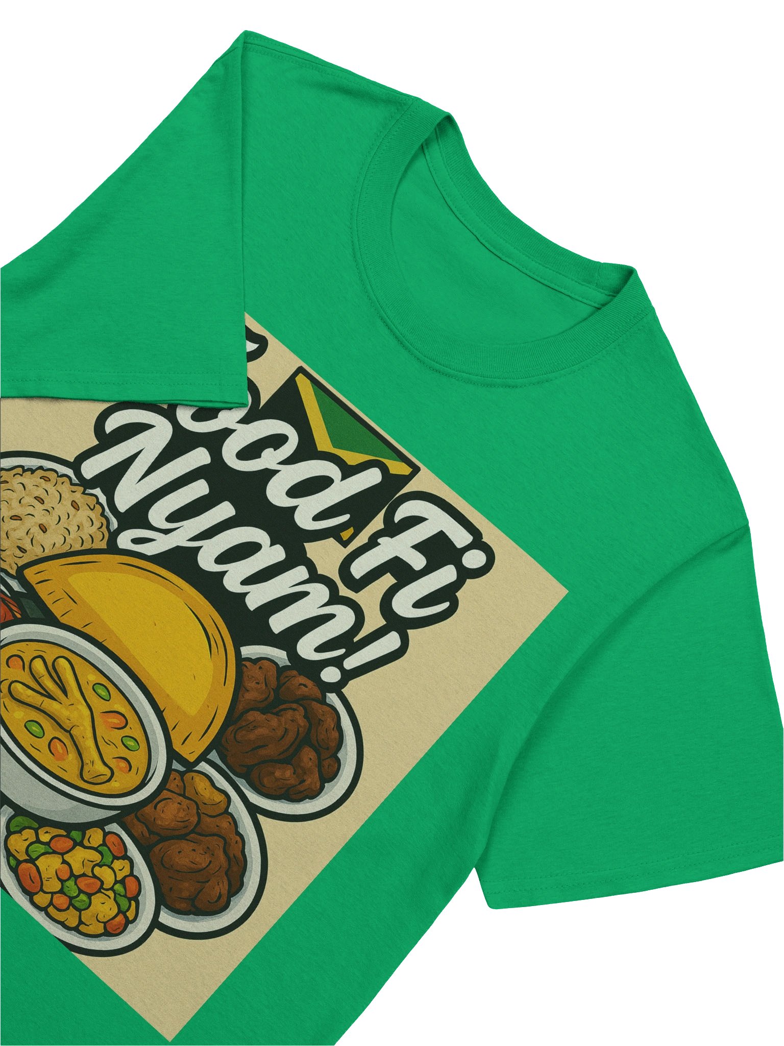 Food Fi Nyam! Jamaican Cuisine T-Shirt product image (81)