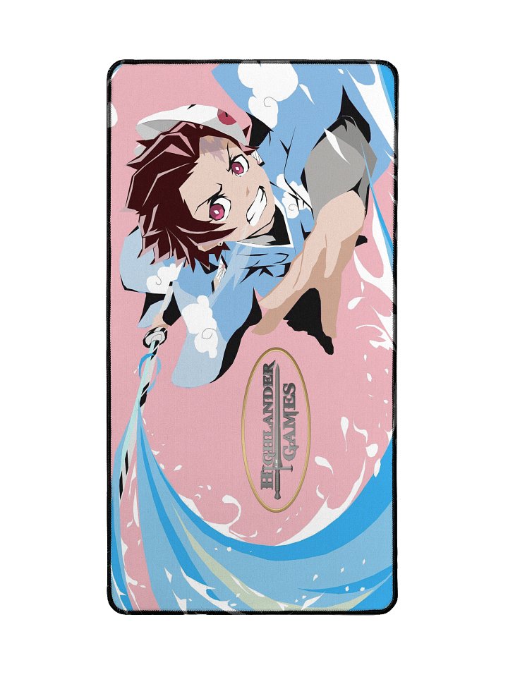 Demon Slayer Pink Deskmat product image (2)