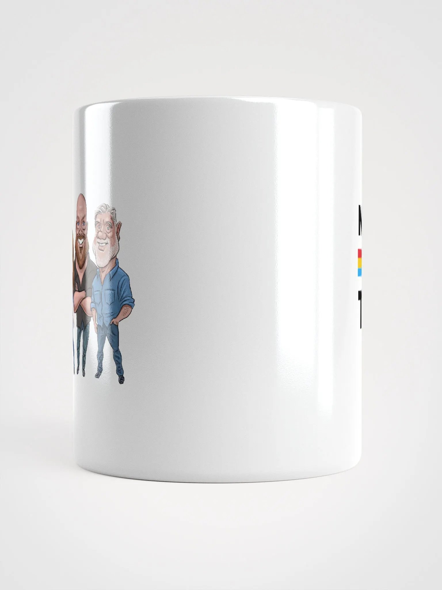 Not Today! SPTV & Crew White Mug product image (5)
