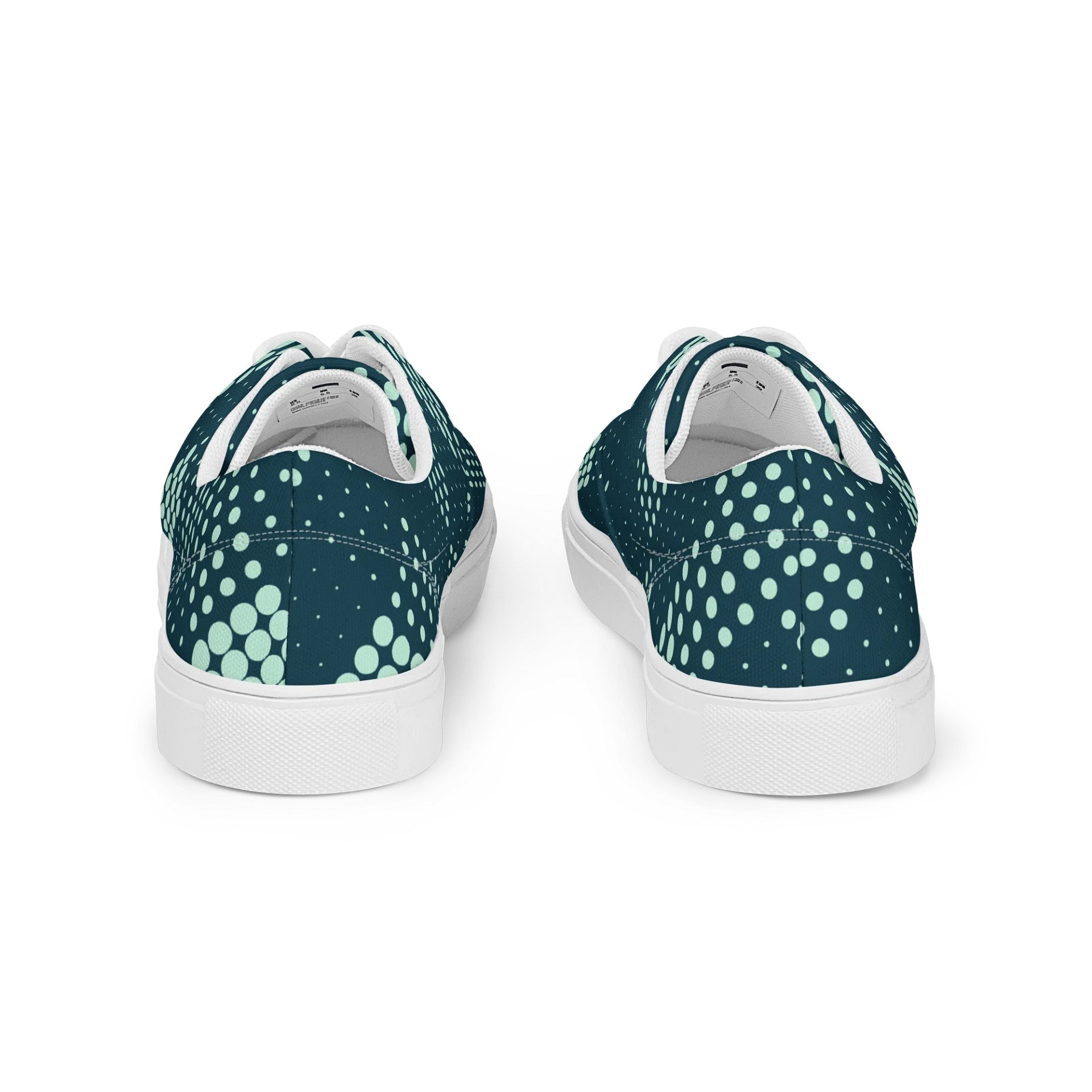 Luminous Geometric Men's Canvas Shoes product image (4)