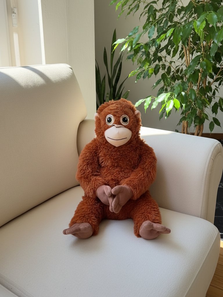Punch’s Pal | 66cm Orangutan Kawaii Plush product image (2)