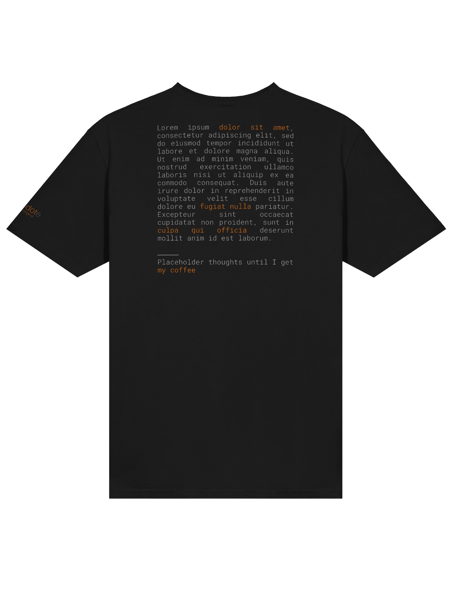 Lorem Ipsum T-Shirt product image (6)