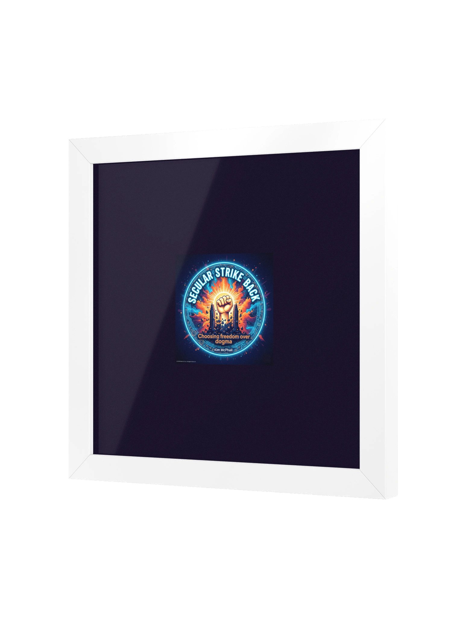 Freedom Fist Framed Poster product image (4)