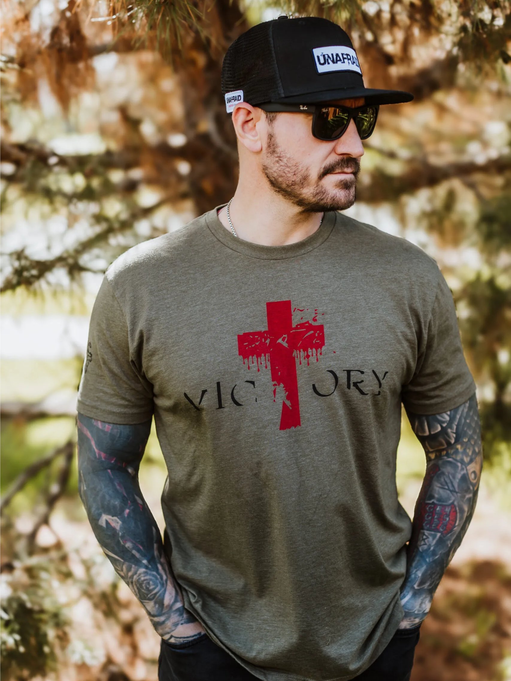 Victory Cross T-Shirt product image (1)