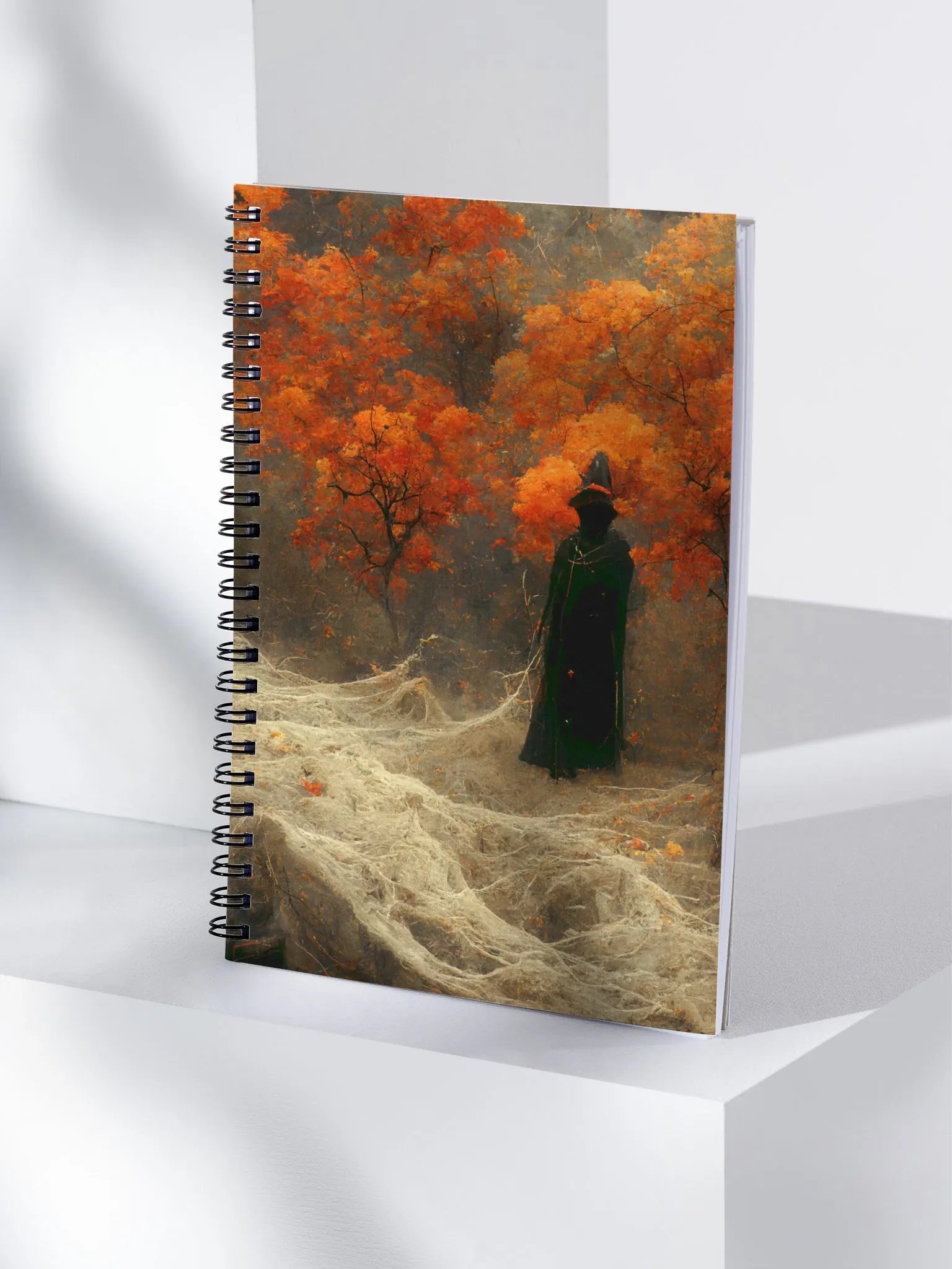 Mystical Forest Spiral Notebook product image (4)
