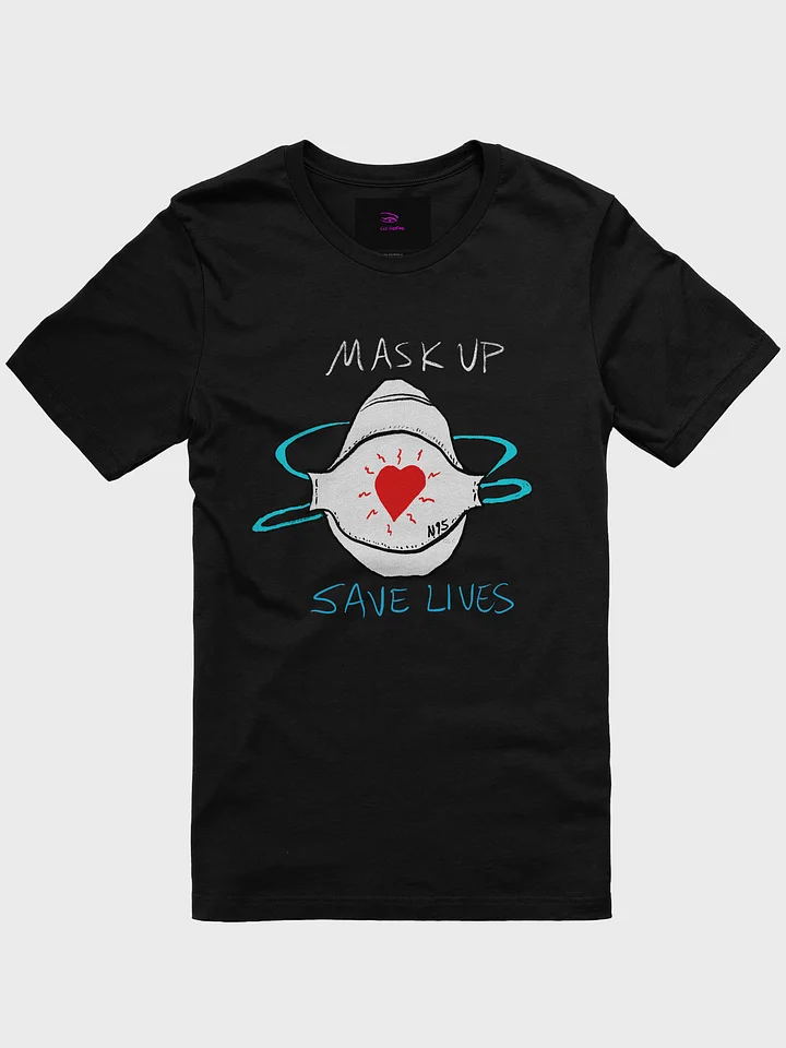 Mask Up, Save Lives tee product image (2)