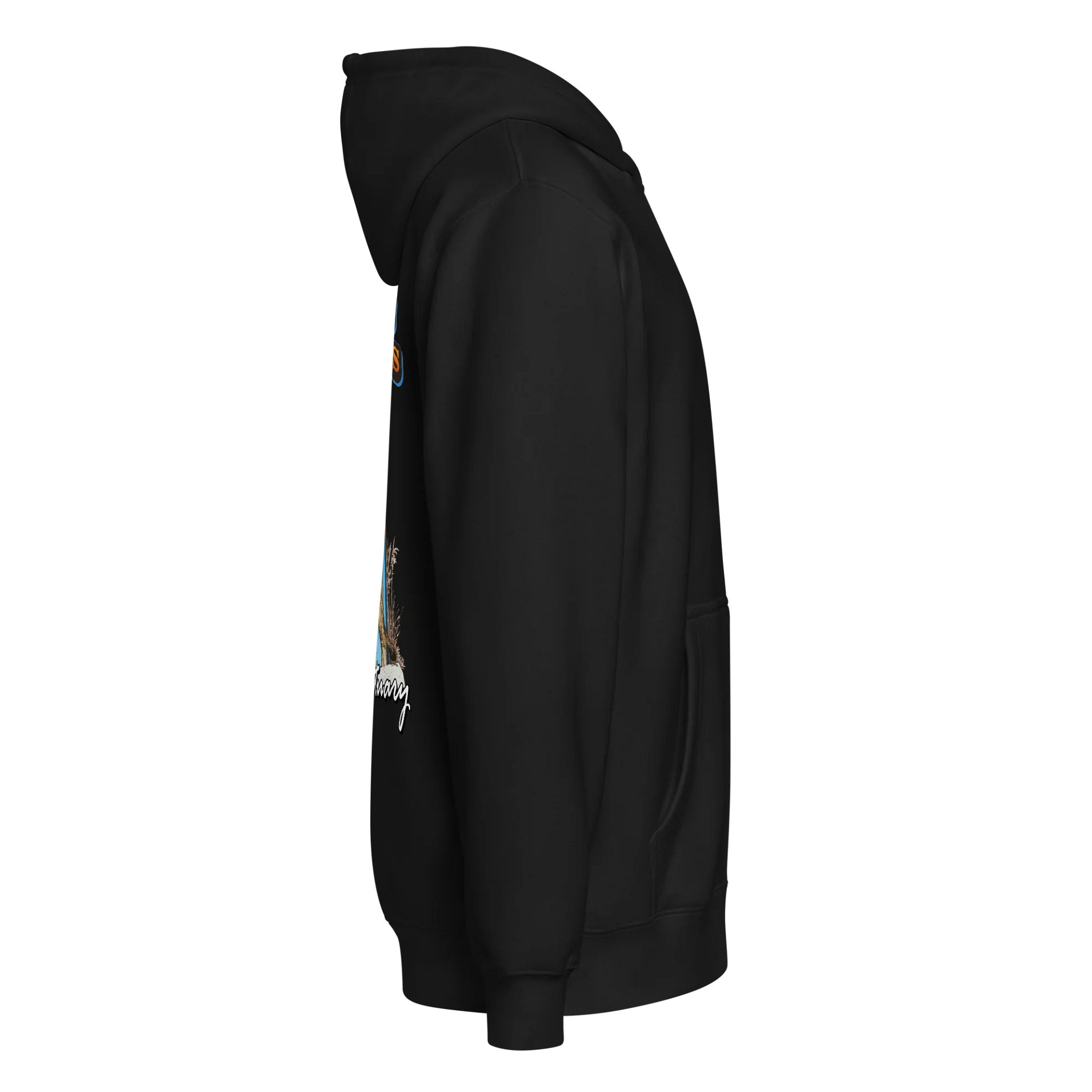 Lioness Art Zip-Up Hoodie product image (4)