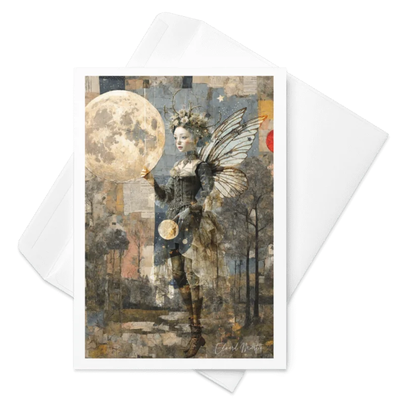 Keeper of the Moon by Edward Martin Card product image (1)
