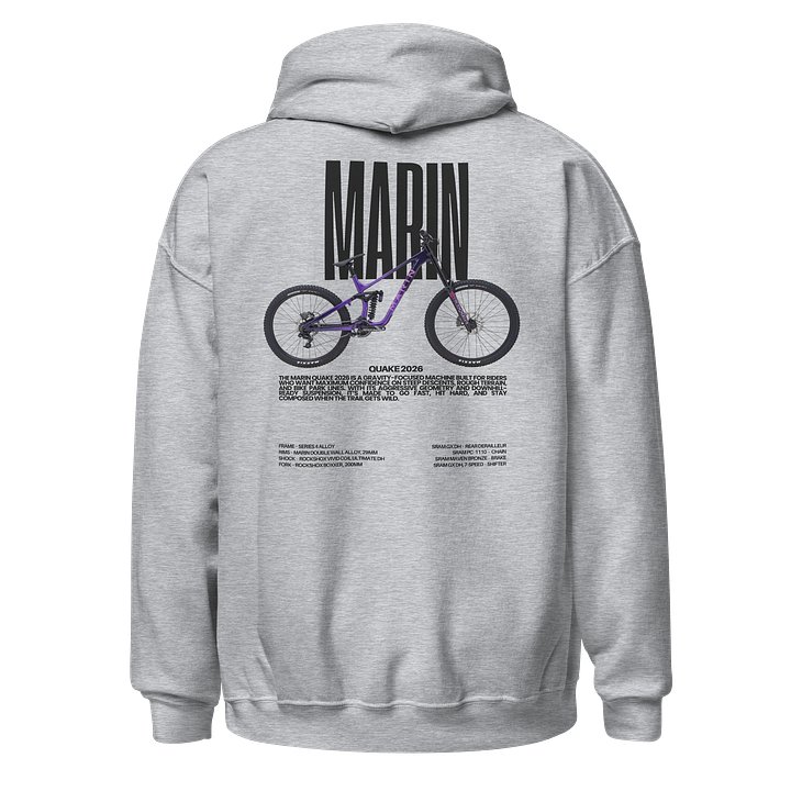 Marin Quake 2026 Hoodie product image (1)