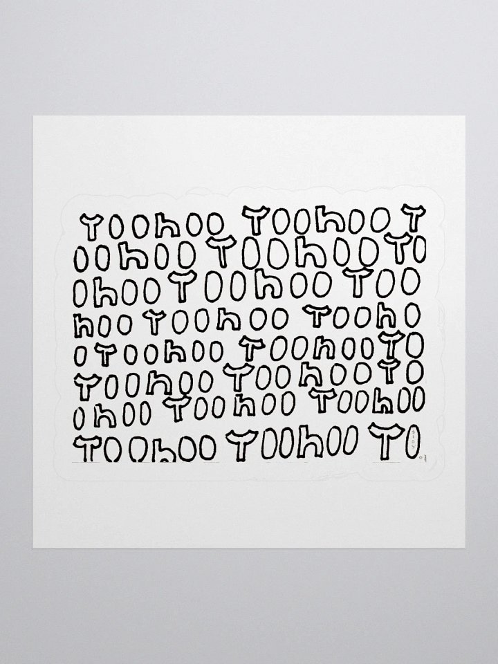 Yoohoo Stickers product image (1)