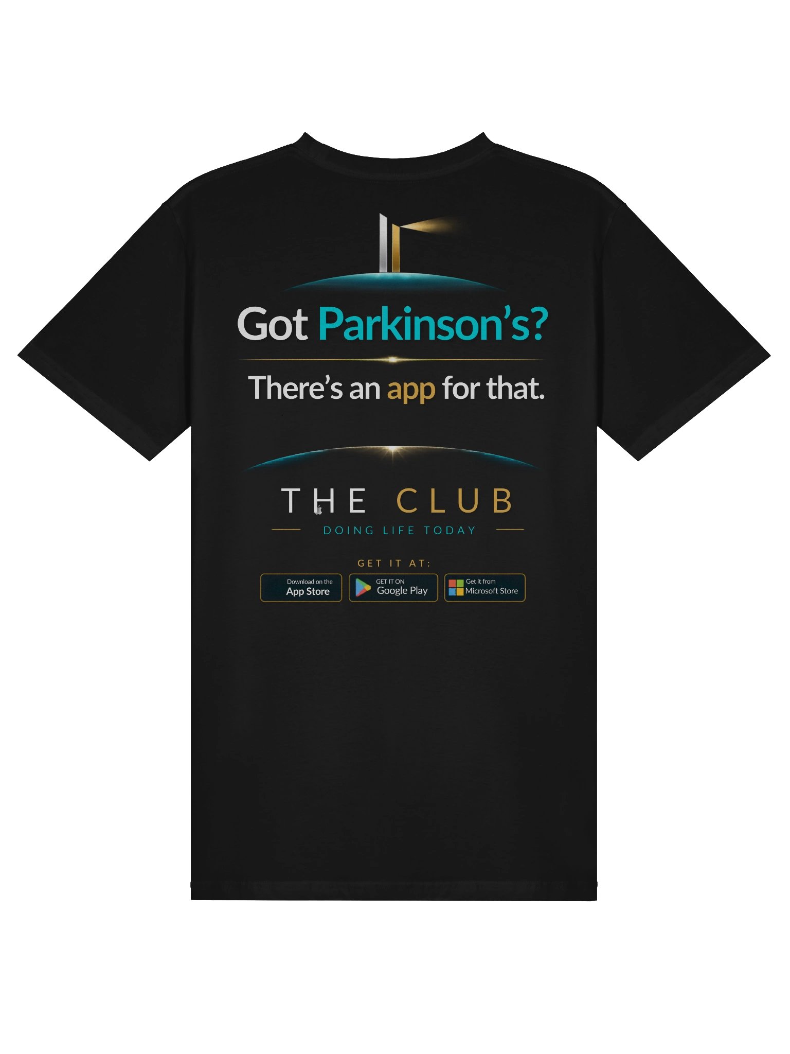 Got Parkinson’s? App Tee product image (2)