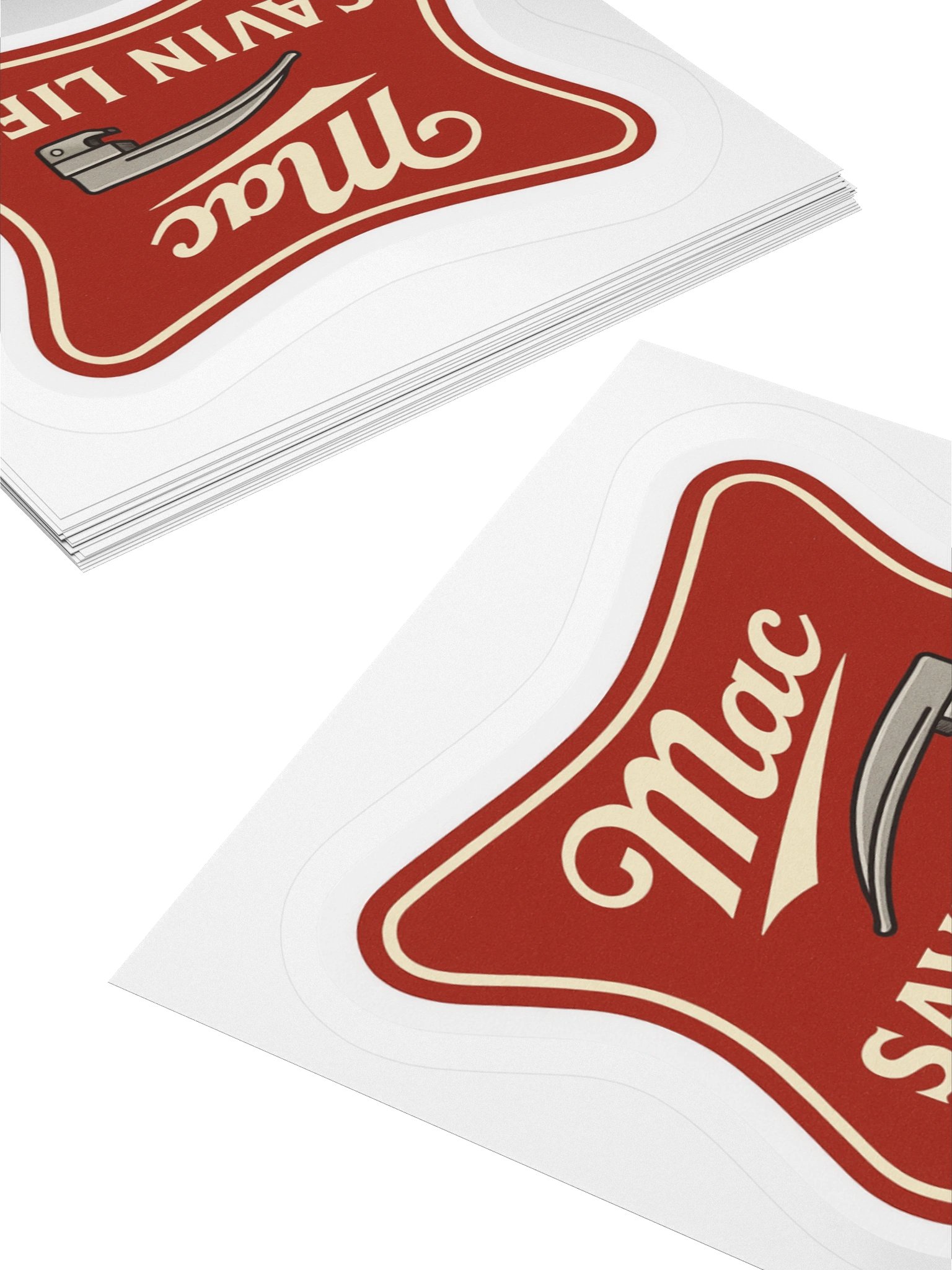 Mac Savin Life Stickers product image (4)