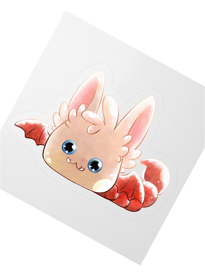 Cute Manticore Slime - sticker product image (5)