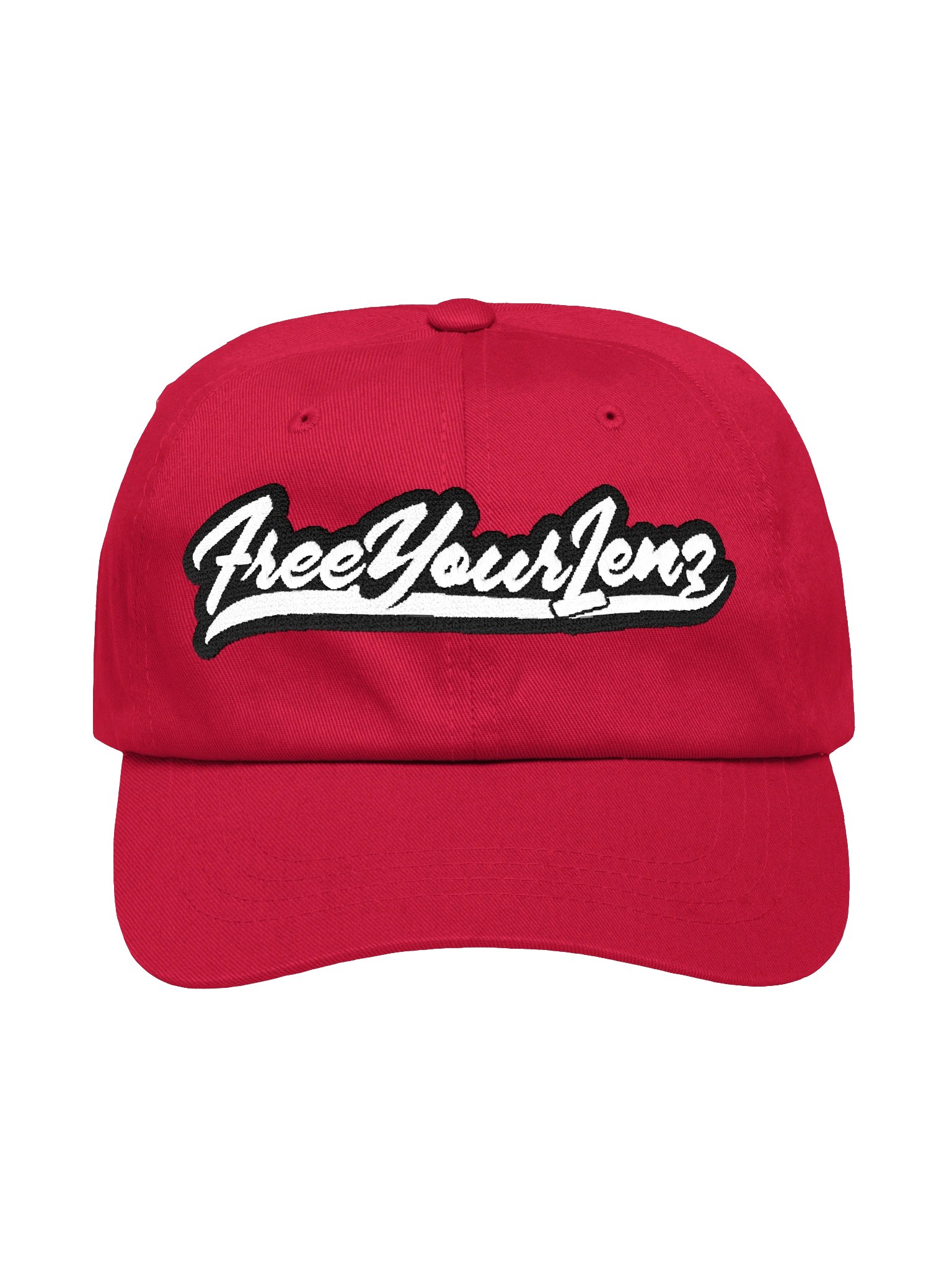 FreeYourLenz Signature Embroidered Cap product image (1)
