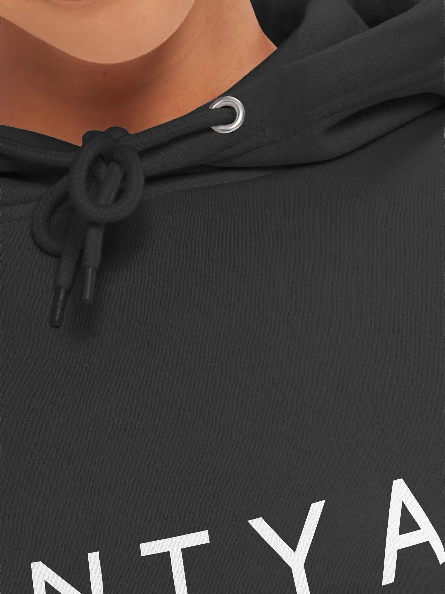 Big El White Snek Logo Hoodie product image (7)