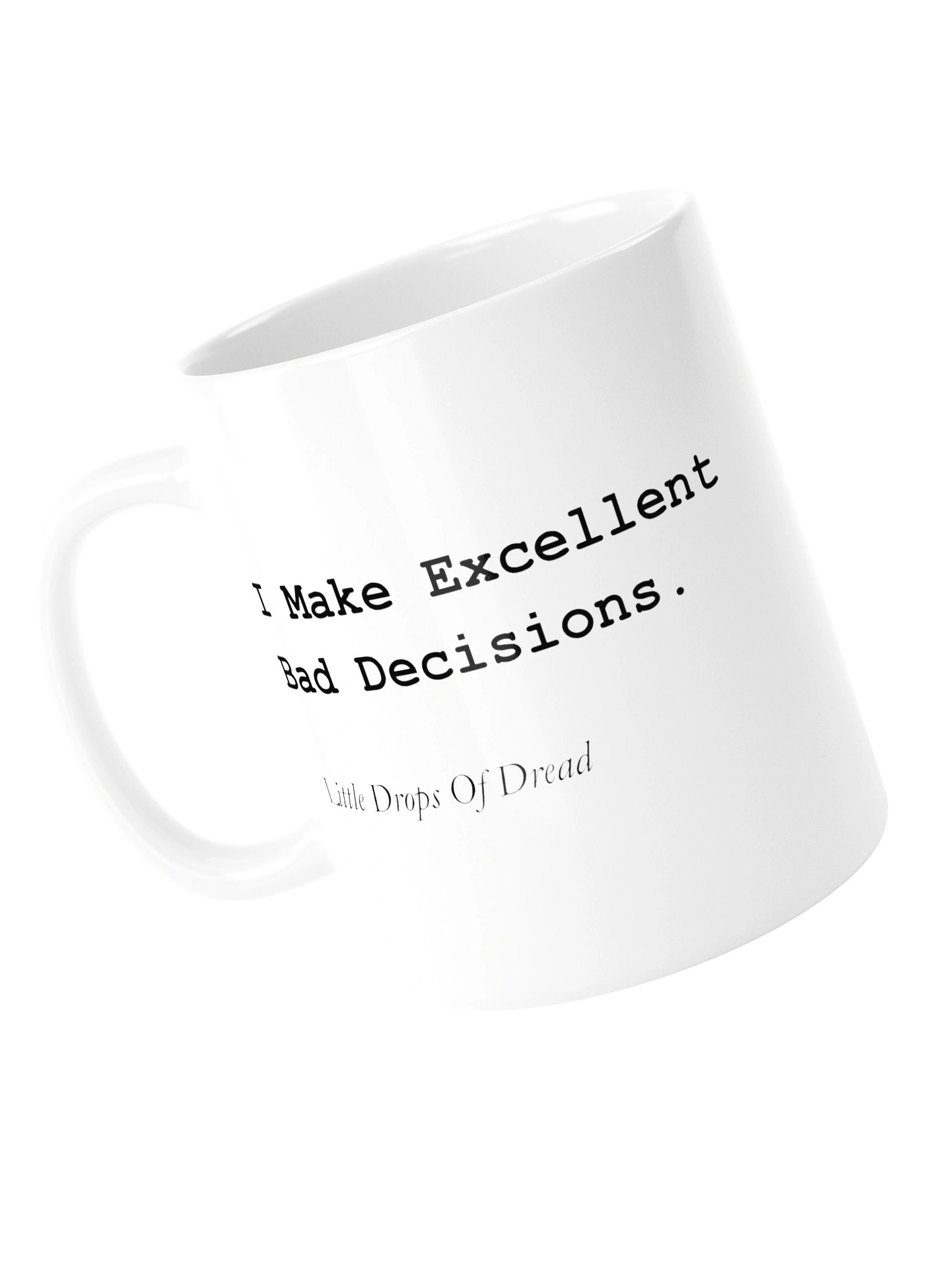 GrudgeMug "Bad Decisions" product image (5)