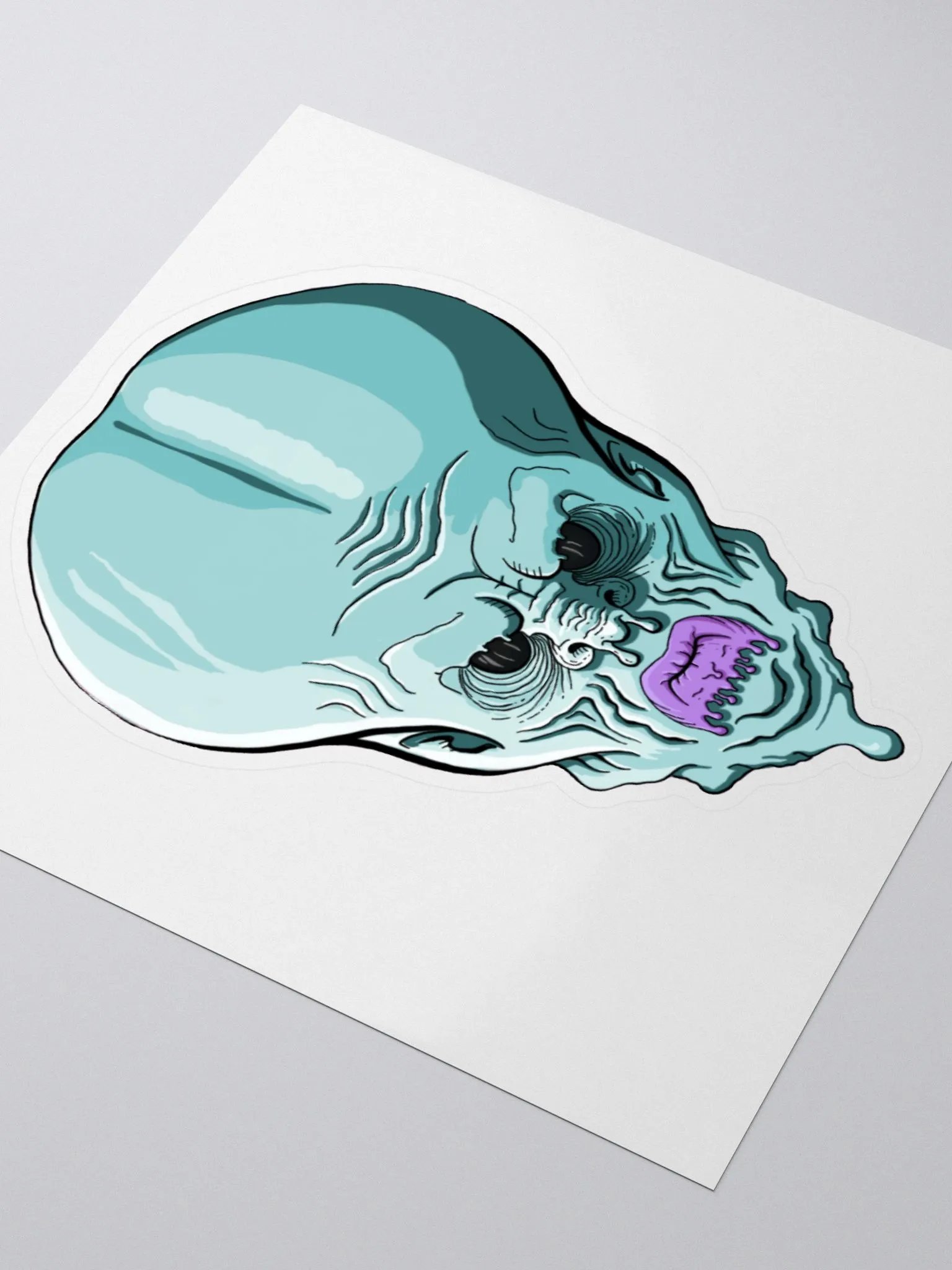 Alien Sticker product image (3)