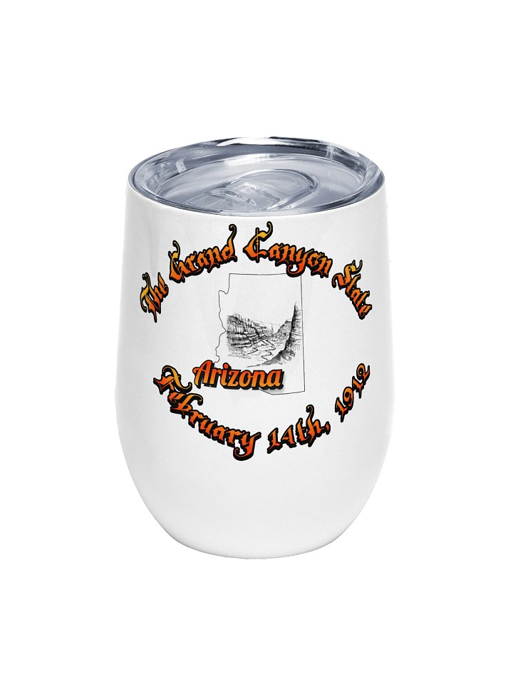 Arizona - USA State Wine Tumbler product image (1)