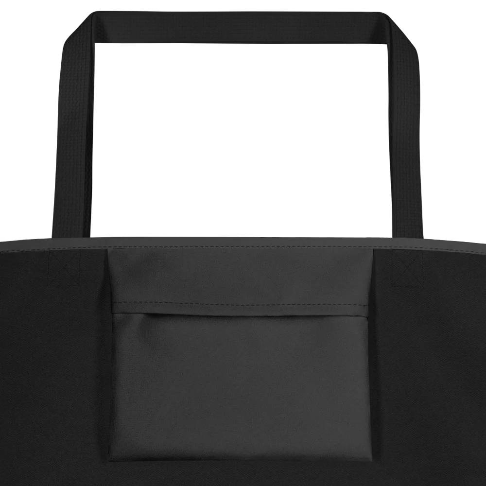 Large Tote Bag w/ Pocket product image (2)