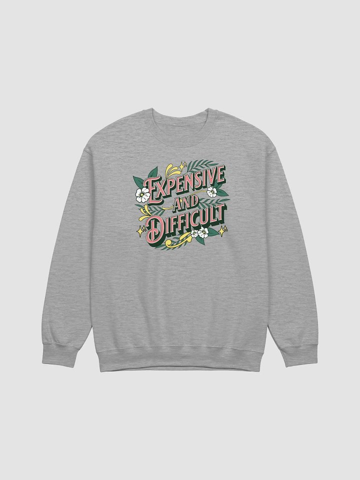Expensive and Difficult Vintage Crewneck product image (21)