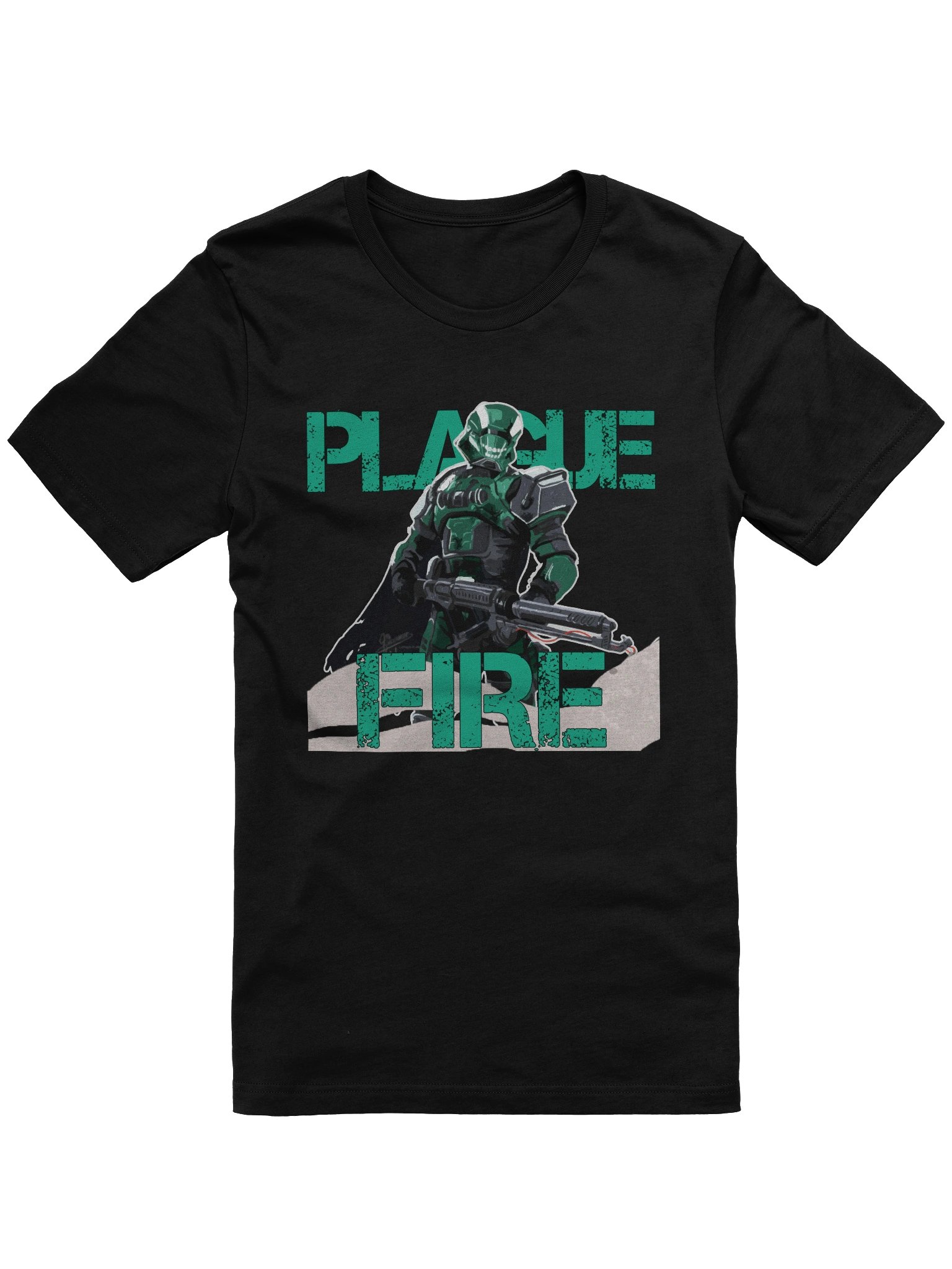 Plaguefire Tee product image (3)