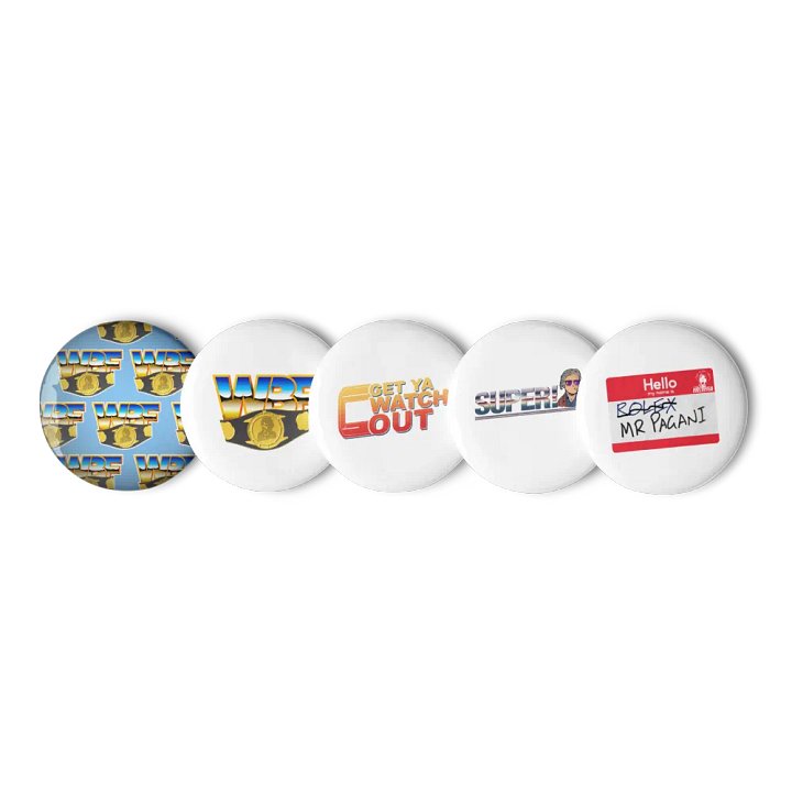 TMWC BADGES product image (3)