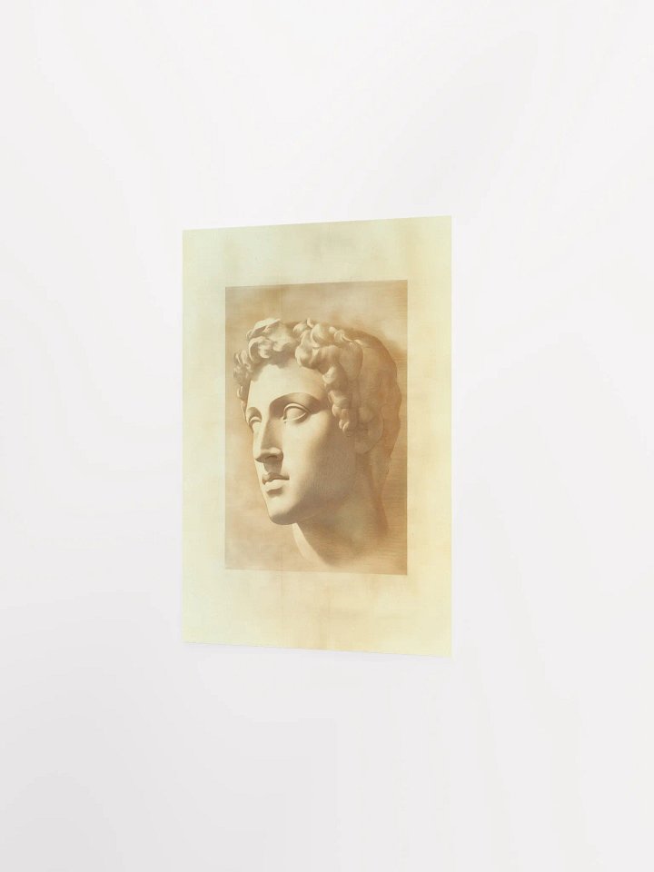 Academia Allure: Classical Revival V Art Print product image (11)