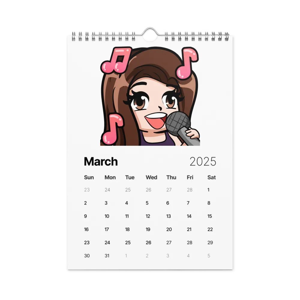 LizardSeagull 2025 Calendar product image (9)