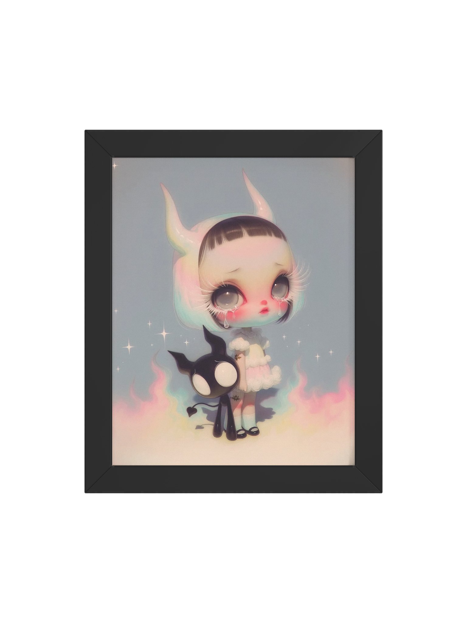 Staying With It Framed Print product image (4)