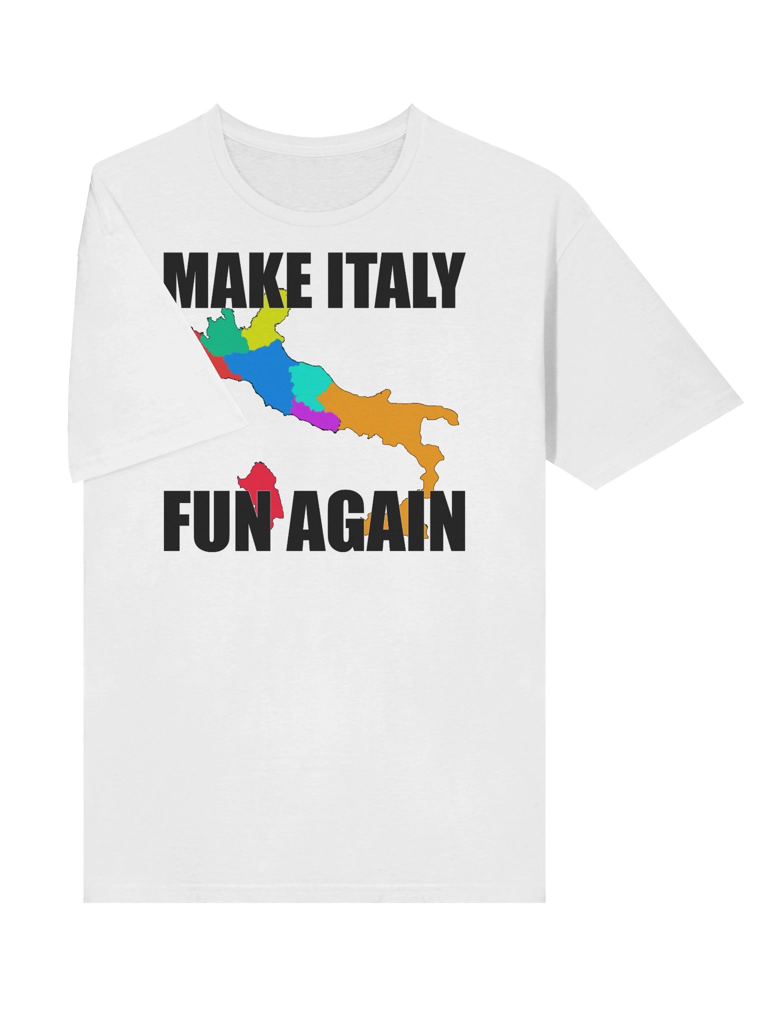 Make Italy Fun Again (Herr T-shirt) product image (159)
