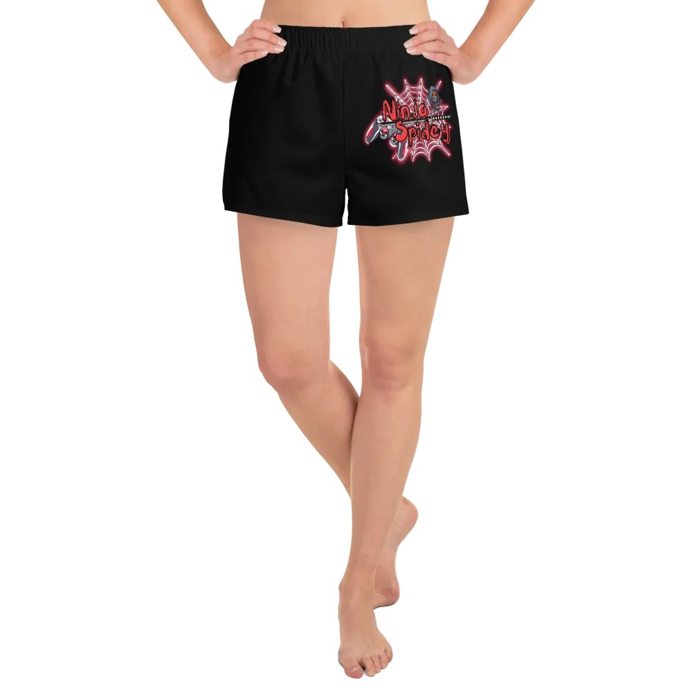 NinjaSpidey Woman's Black Short Shorts product image (11)