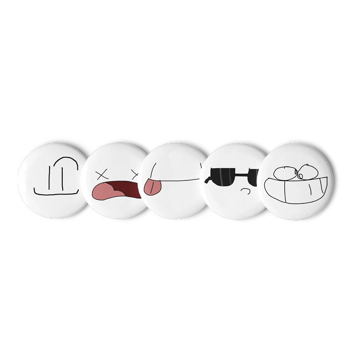 The Mascot Quirky Pins product image (1)