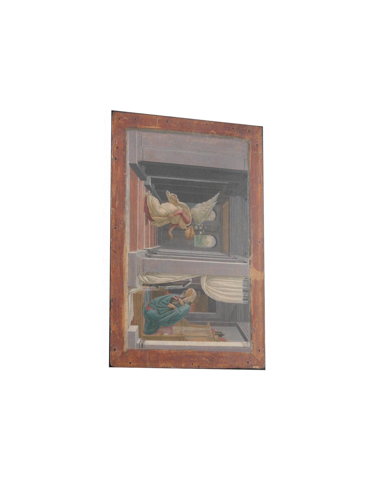 Botticelli, The Annunciation — Fine-Art Poster product image (9)