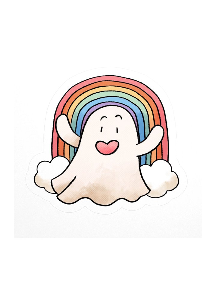 Limited edition Write With Pride sticker product image (1)