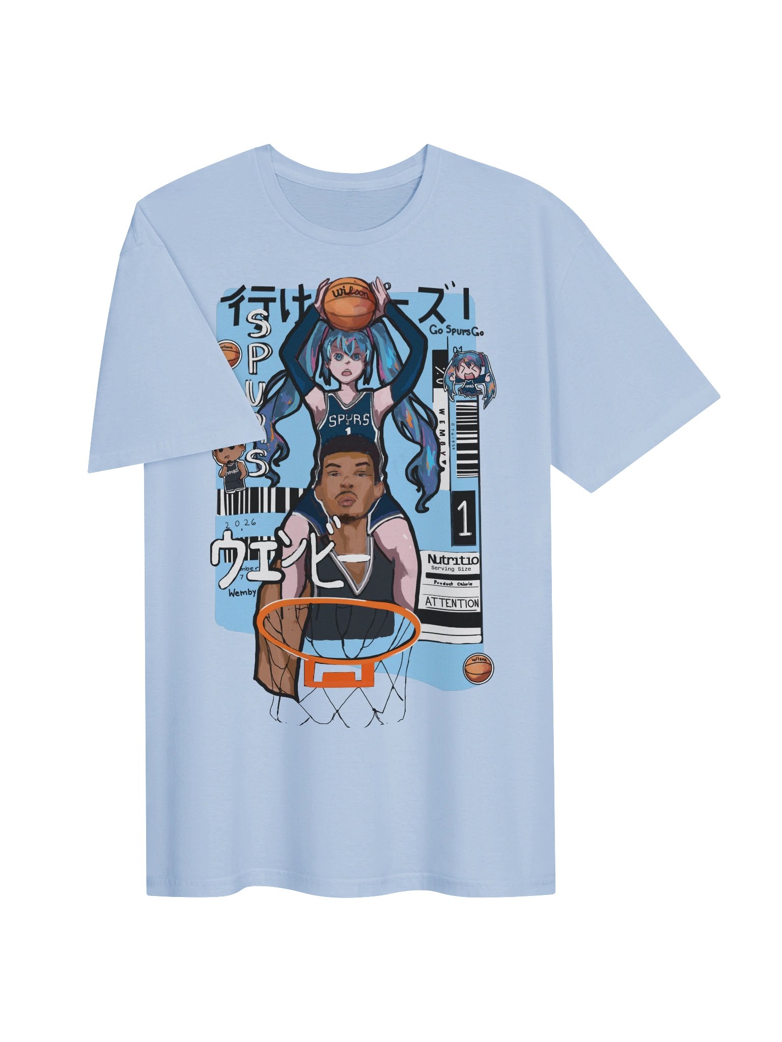 Court Idol Collection SA Edition MAGAZINE SHIRT product image (8)