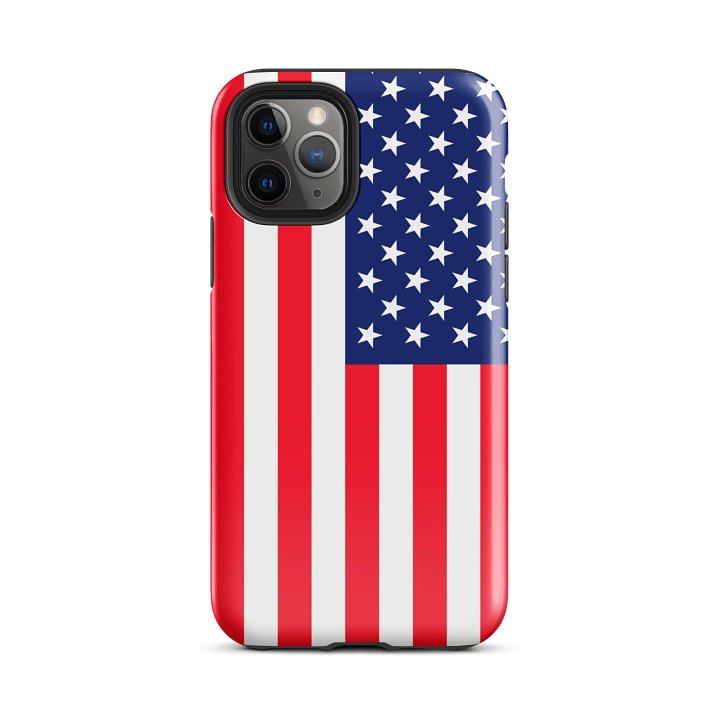 Stars and Stripes iPhone® Tough Case product image (2)