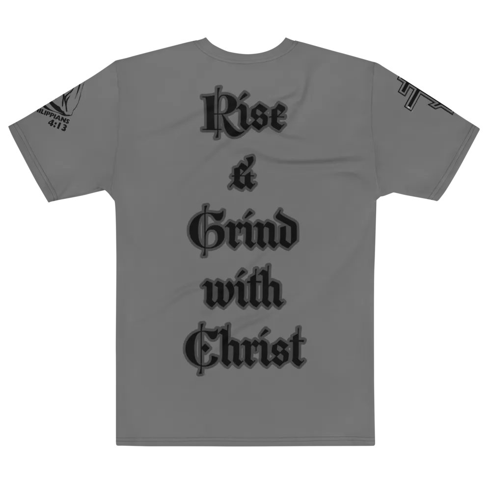 Rise & Grind T-Shirt - Grey product image (5)