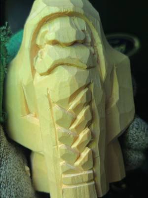 How To Carve a Braid - Step by Step, super easy, beginner friendly.  The thing about Braids is they really are SIMPLE cuts, its just a lot of them in a specific pattern. Hope this helps!! #woodcarving #whittling #fantasyartist #stepbystep #howto 