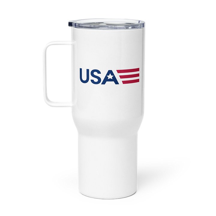 USA Stars and Stripes Travel Mug product image (1)