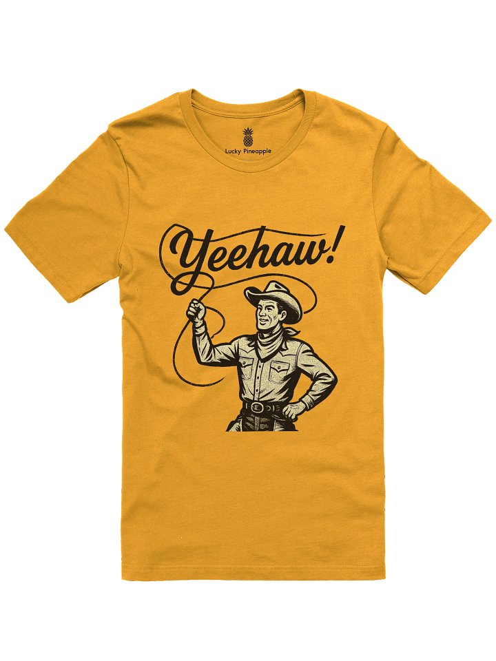 Yeehaw! Texas Concert Tee Fit Unisex T-Shirt product image (7)