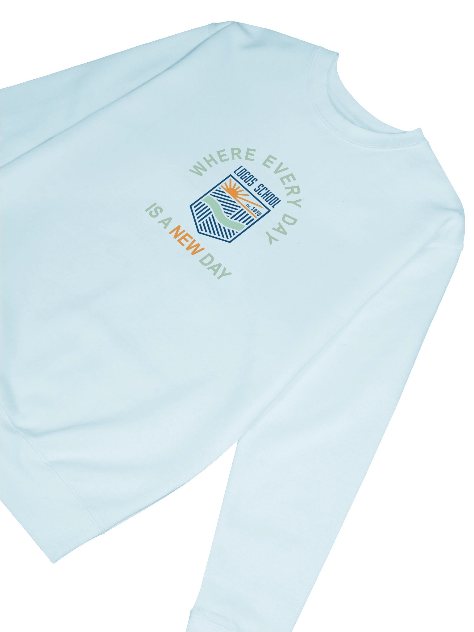 Where Every Day is a New Day Sweatshirt - Cotton Heritage product image (6)