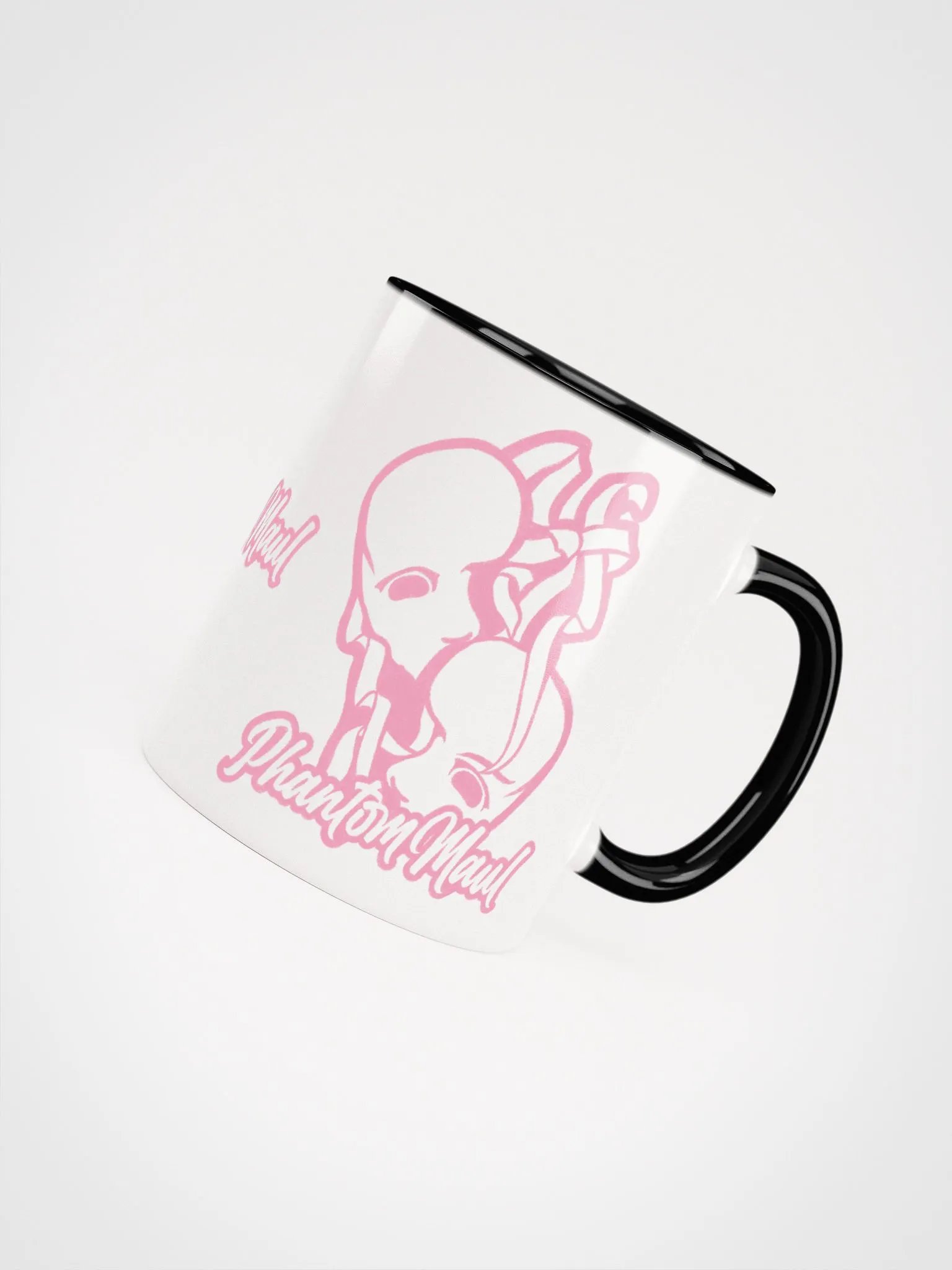 'PhantomMaul' Mug Pink Logo product image (4)