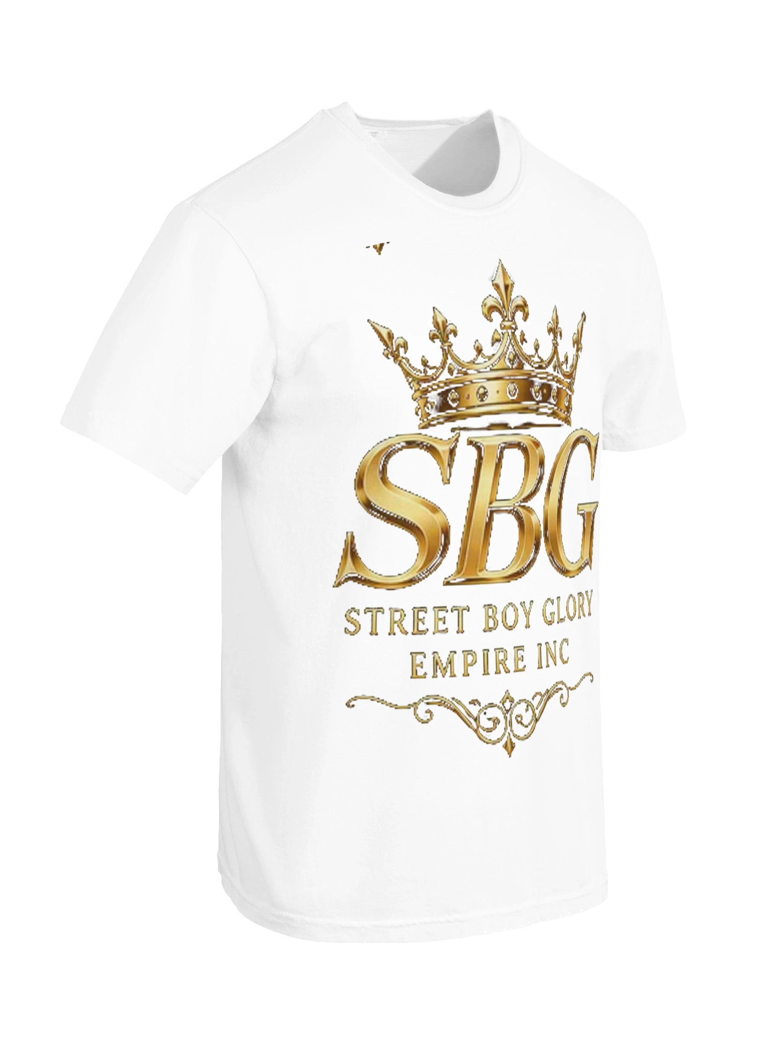 Street Boy Glory Empire Crowned Wordmark Tee | Comfort Colors Heavyweight product image (28)