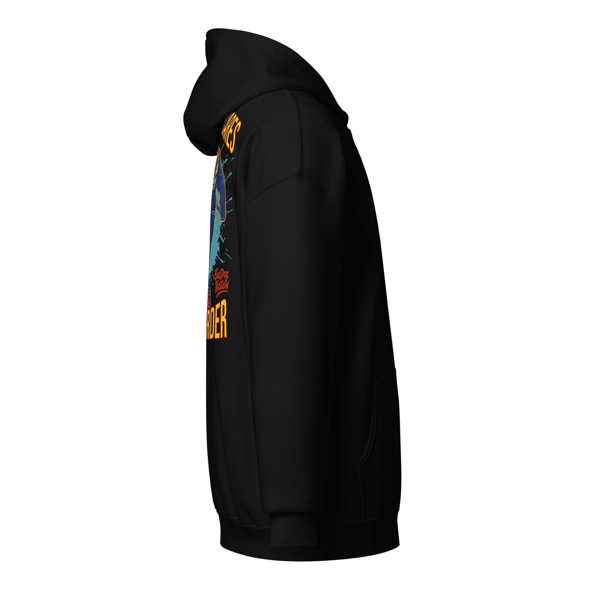 Nobody Cares Train Harder - Zip Hoodie product image (4)