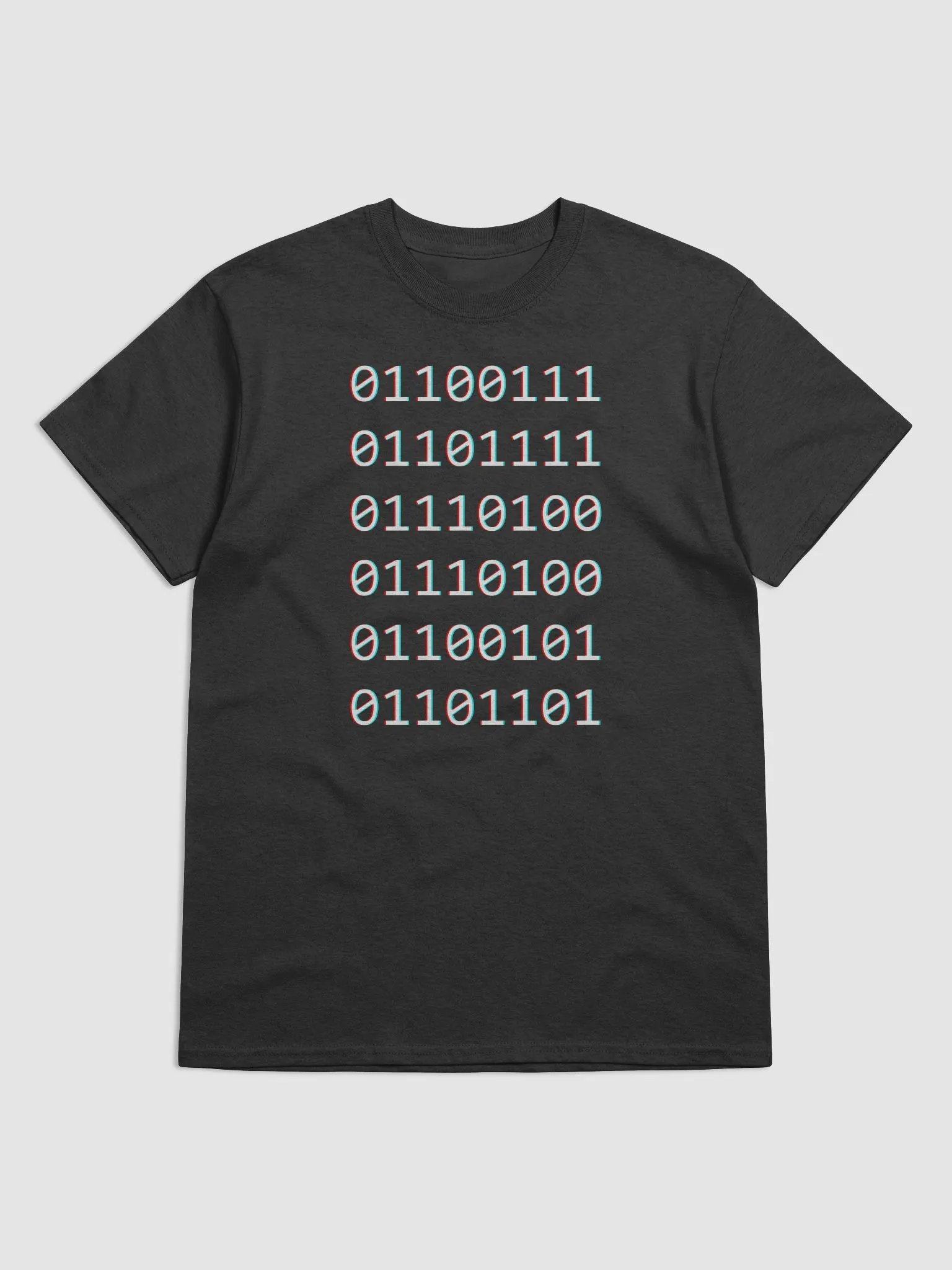 Binary Gottem T-shirt product image (1)