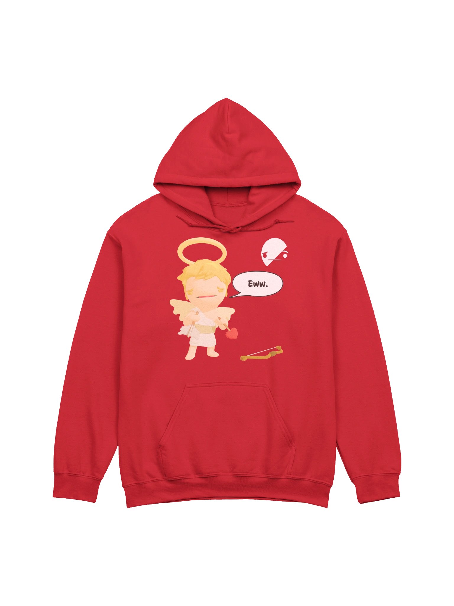 Disgusted Cupid Gildan Classic Hoodie product image (1)