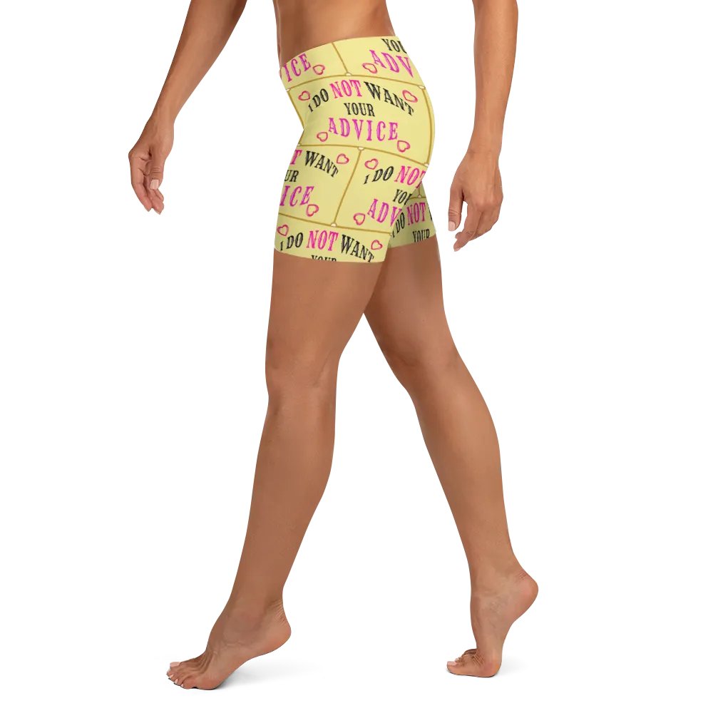 No Advice Shorts product image (4)