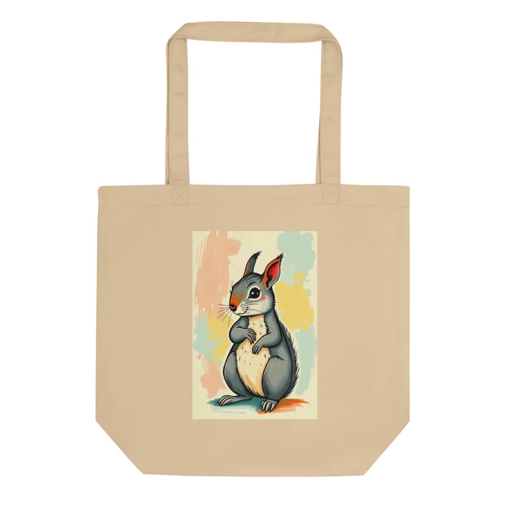 Pooky's Eco-Friendly Squirrel Tote product image (1)