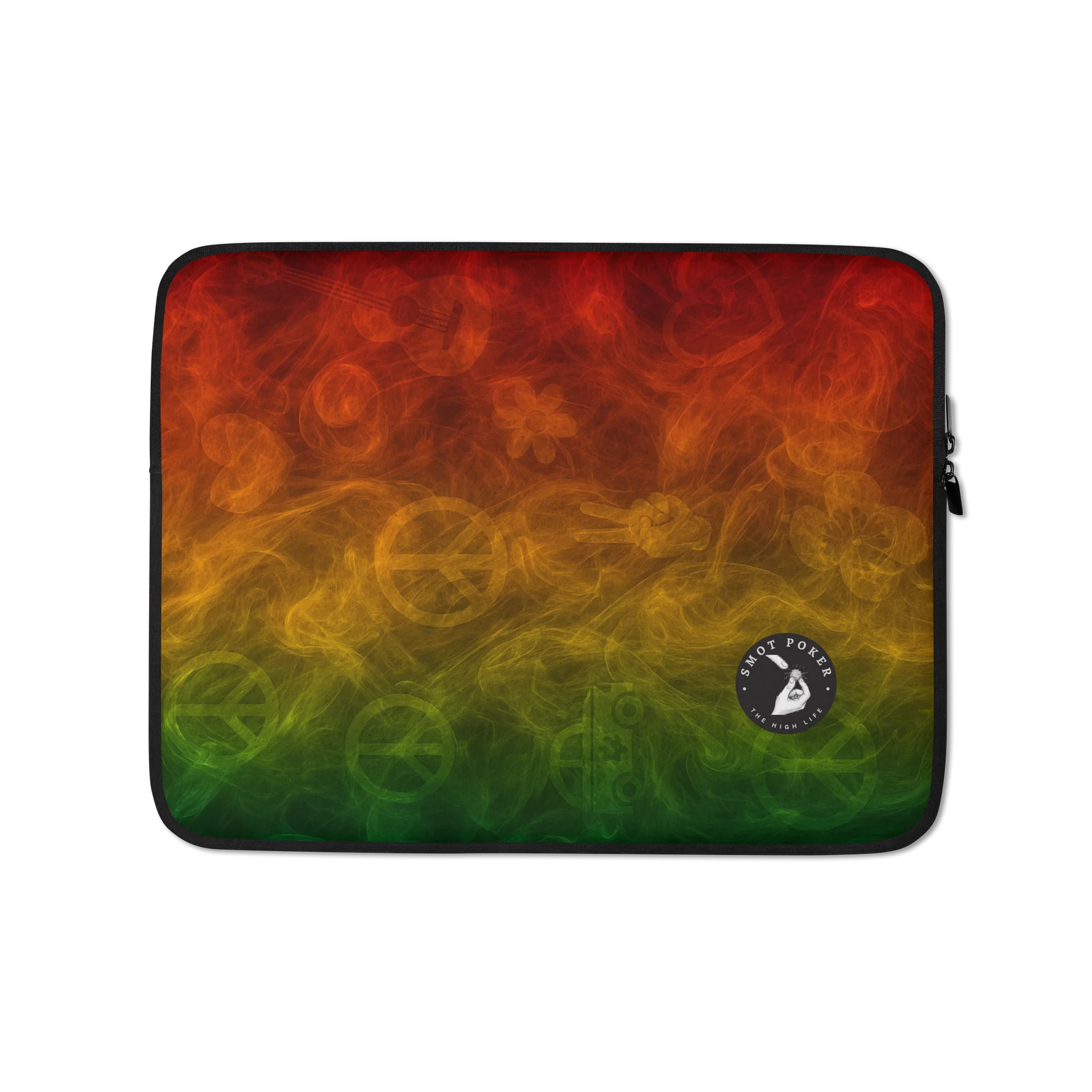 Rasta Pokerz Laptop Sleeve product image (1)
